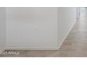 View of neutral-colored hallway with tile flooring at 5094 E Umber Rd, San Tan Valley, AZ 85143