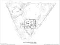 Detailed floor plan of a spacious home with multiple bedrooms, a pool, and outdoor living spaces at 8637 E Appaloosa Trl, Scottsdale, AZ 85258