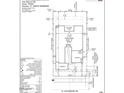 The site plan showing the layout of the property, including building placement, setbacks, and utility locations at 17118 W Hackamore Dr, Surprise, AZ 85387