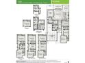 Detailed floorplan showcasing a spacious layout with a 3-car garage and a Primary suite at 15695 W Christy Dr, Surprise, AZ 85379