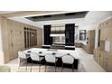 Spacious kitchen showcases a large island, modern cabinetry, and elegant design at 25015 S 182Nd Pl, Gilbert, AZ 85298