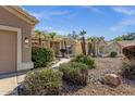 Desert landscaping enhances single-story homes in a well-maintained community at 5353 W Dublin Ct, Chandler, AZ 85226