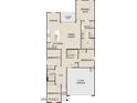 Open floorplan connecting the kitchen, dining, and great room and featuring 4 bedrooms and 2-car garage at 18243 W La Senda Dr, Surprise, AZ 85387