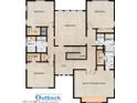 Second floor floor plan includes 4 bedrooms, 3 bathrooms, a game room, a loft, and a bonus room at 26619 S 169Th Pl, Queen Creek, AZ 85142