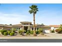 Beautiful single-story home with desert landscaping, a tiled roof, and an attached two-car garage at 5122 S Miller Pl, Chandler, AZ 85249