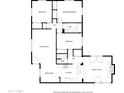Detailed floorplan showcasing the layout of bedrooms, living spaces, and bathrooms at 1020 E Vermont Ave, Phoenix, AZ 85014