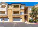Inviting condo featuring balconies, garage, and convenient stair access to upper units at 18416 N Cave Creek Rd # 3034, Phoenix, AZ 85032