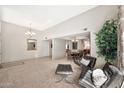 Inviting living room with stylish furnishings and a clear view into the dining area at 6226 N 21St Dr, Phoenix, AZ 85015