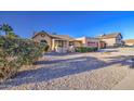 Lovely single-story home with desert landscaping, covered entry, and a two car garage at 538 E Rockwood Dr, Phoenix, AZ 85024