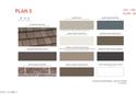 A detailed look at the home's interior and exterior color and material selections at 2476 W Rowel Rd, Phoenix, AZ 85085