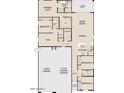 Detailed floor plan showcasing the layout of the home, including the primary suite and great room at 47198 W Mellen Ln, Maricopa, AZ 85139