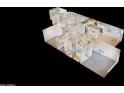 Detailed floorplan showcasing the layout of the house with multiple rooms and open spaces at 3877 E Oxford Ln, Gilbert, AZ 85295
