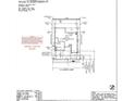 Community site plan featuring property layout, lot dimensions, and adjacent street. Includes garage and patio location at 39604 N Kaden Ln, San Tan Valley, AZ 85140