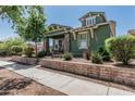 Charming two-story home with stone accents and well-maintained landscaping at 4396 N School Hill Rd, Buckeye, AZ 85396