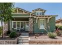Charming two-story home with stone accents and well-maintained landscaping at 4396 N School Hill Rd, Buckeye, AZ 85396