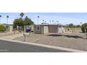 Well-kept home on a spacious lot with a low maintenance front yard at 1707 S 72Nd St, Mesa, AZ 85209
