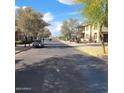Quiet street showcasing well-maintained homes, mature trees, and a peaceful neighborhood setting at 6908 S 8Th Dr, Phoenix, AZ 85041