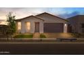 Inviting single-story home with a neutral stucco exterior and well-maintained front yard at 10224 E Utah Ave, Mesa, AZ 85212