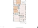 Detailed floorplan showcasing the layout of the home, including room dimensions and relationships at 10230 E Utah Ave, Mesa, AZ 85212