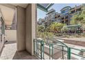Lush courtyard with beautiful views of the residential condos at 17 W Vernon Ave # 121, Phoenix, AZ 85003