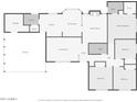 Home floor plan featuring Primary bedroom with a walk-in closet, spacious kitchen, and living room at 1902 E 8Th St, Mesa, AZ 85203
