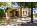 Charming home with desert landscaping, a covered porch, and well-maintained exterior at 4349 E Selena Dr, Phoenix, AZ 85050