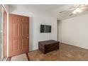 Welcoming foyer featuring tile flooring and neutral decor at 525 N 94Th Way, Mesa, AZ 85207