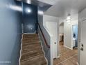 Beautiful home entryway with staircase at 125 S 56Th St # 75, Mesa, AZ 85206
