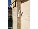 Keypad access to the two car garage at 125 S 56Th St # 75, Mesa, AZ 85206