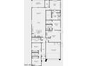 Detailed floor plan showcasing a spacious layout with multiple suites and a connected living area at 16932 W Desert Hollow Dr, Surprise, AZ 85387