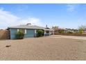 Inviting single story home with low maintenance desert landscaping at 2144 W 1St Pl, Mesa, AZ 85201