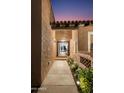 Welcoming entryway showcasing the open floor plan and bright interior at 7710 N Via De Fonda St, Scottsdale, AZ 85258