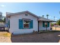 Sweet home with blue shutters at 813 N Gilbert Ave, Casa Grande, AZ 85122