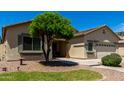 Inviting single-Gathering home featuring desert landscaping and a two-car garage at 1022 N Kirby St, Gilbert, AZ 85234