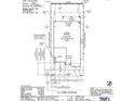 Detailed elevation plan showing building dimensions, setbacks, and key features for the property at 3524 N 103Rd Ave, Avondale, AZ 85392