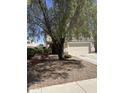 Charming two-story home featuring a two-car garage and well-maintained front yard landscaping at 11460 W Eden Mckenzie Dr, Surprise, AZ 85378
