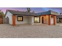 Single-story home showcasing a low maintenance yard and charming curb appeal at 2905 W Campo Bello Dr, Phoenix, AZ 85053