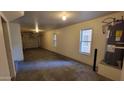 Spacious two-car garage with ample room for storage and a water heater at 5628 S 21St Pl, Phoenix, AZ 85040