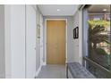 Bright entryway featuring neutral decor, a storage closet, and natural light at 7137 E Rancho Vista Dr # 6011, Scottsdale, AZ 85251