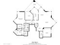 Detailed floor plan showcasing the layout of the home's rooms at 1040 E Osborn Rd # 602, Phoenix, AZ 85014