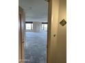 A view of the spacious living room from doorway number 602 at 1040 E Osborn Rd # 602, Phoenix, AZ 85014
