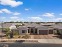 Beautiful new construction home with low maintenance desert landscaping at 22991 E Via De Olivos --, Queen Creek, AZ 85142