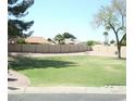 Expansive green lawn offers a serene view in a well-maintained residential community at , Mesa, AZ 85205