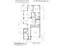 Detailed floor plan showcasing the layout of this 1,946 square foot home at 21150 N Evergreen Dr, Maricopa, AZ 85138