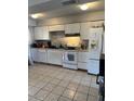 Bright kitchen featuring white cabinets, stainless steel appliances, and tile floor at 7808 W Clarendon Ave, Phoenix, AZ 85033