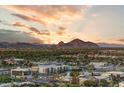 Picturesque cityscape view with mountains under a dreamy sunset sky from this property at 2323 N Central Ave # Ph D, Phoenix, AZ 85004