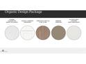 Organic design package featuring kitchen countertops, dovetail cabinetry, floor tile, bedroom carpeting and vanity counters at 3738 E Gold Mountain Ave, San Tan Valley, AZ 85143