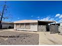 Single-story home with front yard and covered parking in view at 7214 S 42Nd St, Phoenix, AZ 85042