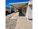Wide covered walkway offering ample space and natural light at 7214 S 42Nd St, Phoenix, AZ 85042