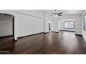 Spacious living room with hardwood floors and abundant natural light at 16044 S 41St Pl, Phoenix, AZ 85048